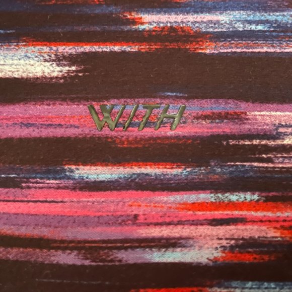 WITH x Peloton Melody Reversible Leggings Medium Workout Athletic Cycling Gym - Picture 9 of 12